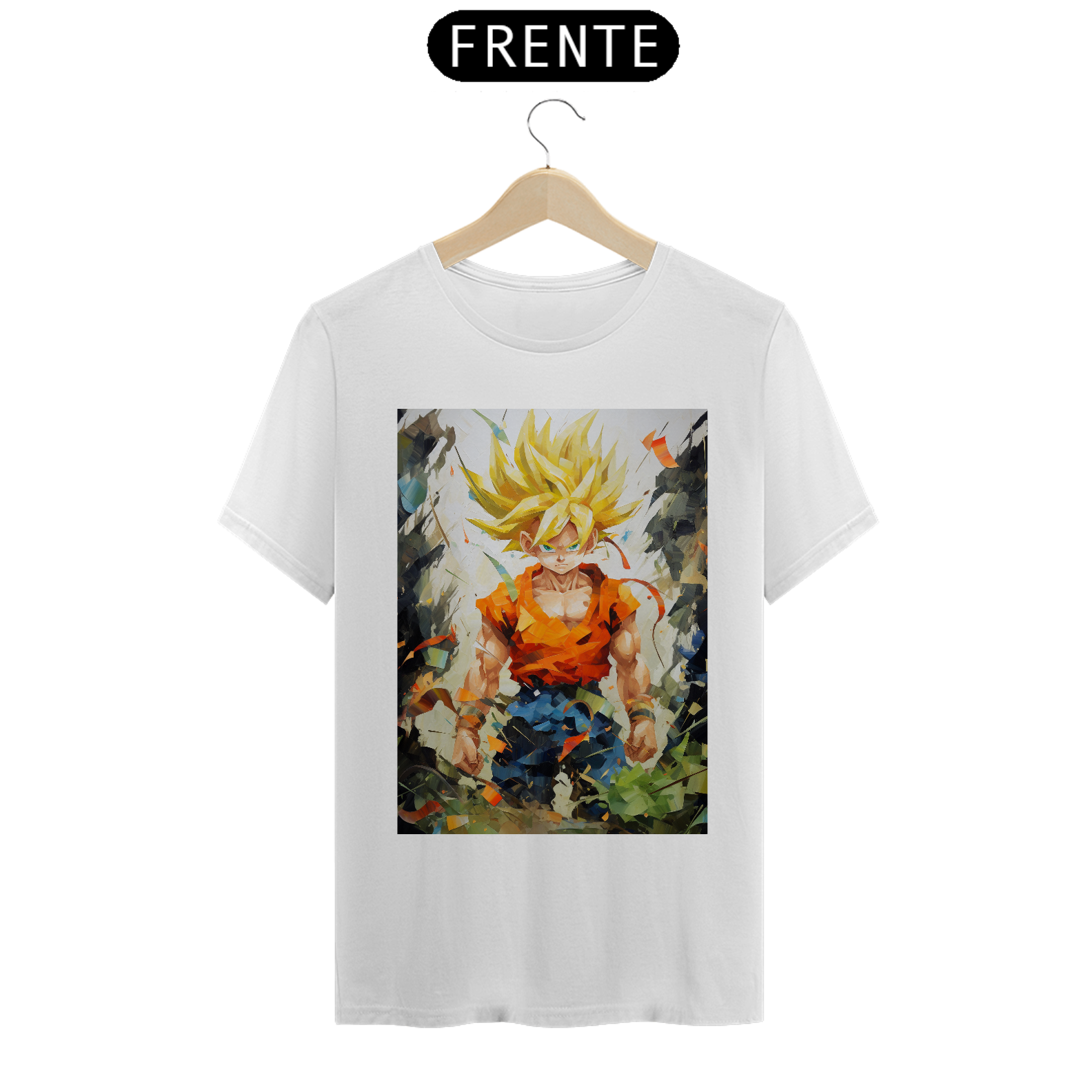 Nome do produto: Camiseta Masculina Gohan I