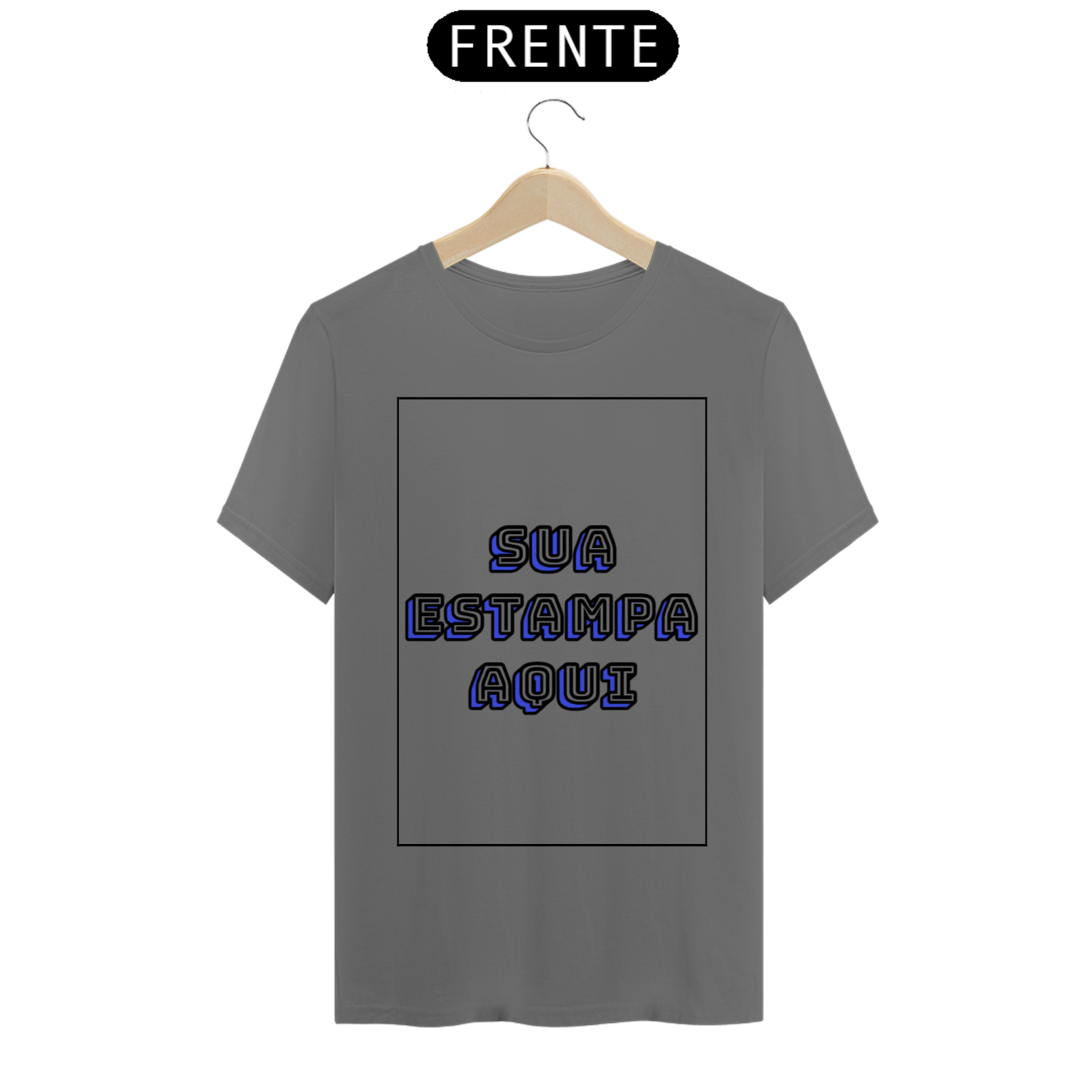 Nome do produto: #08 Camiseta Masculina T-Shirt Estonada 
