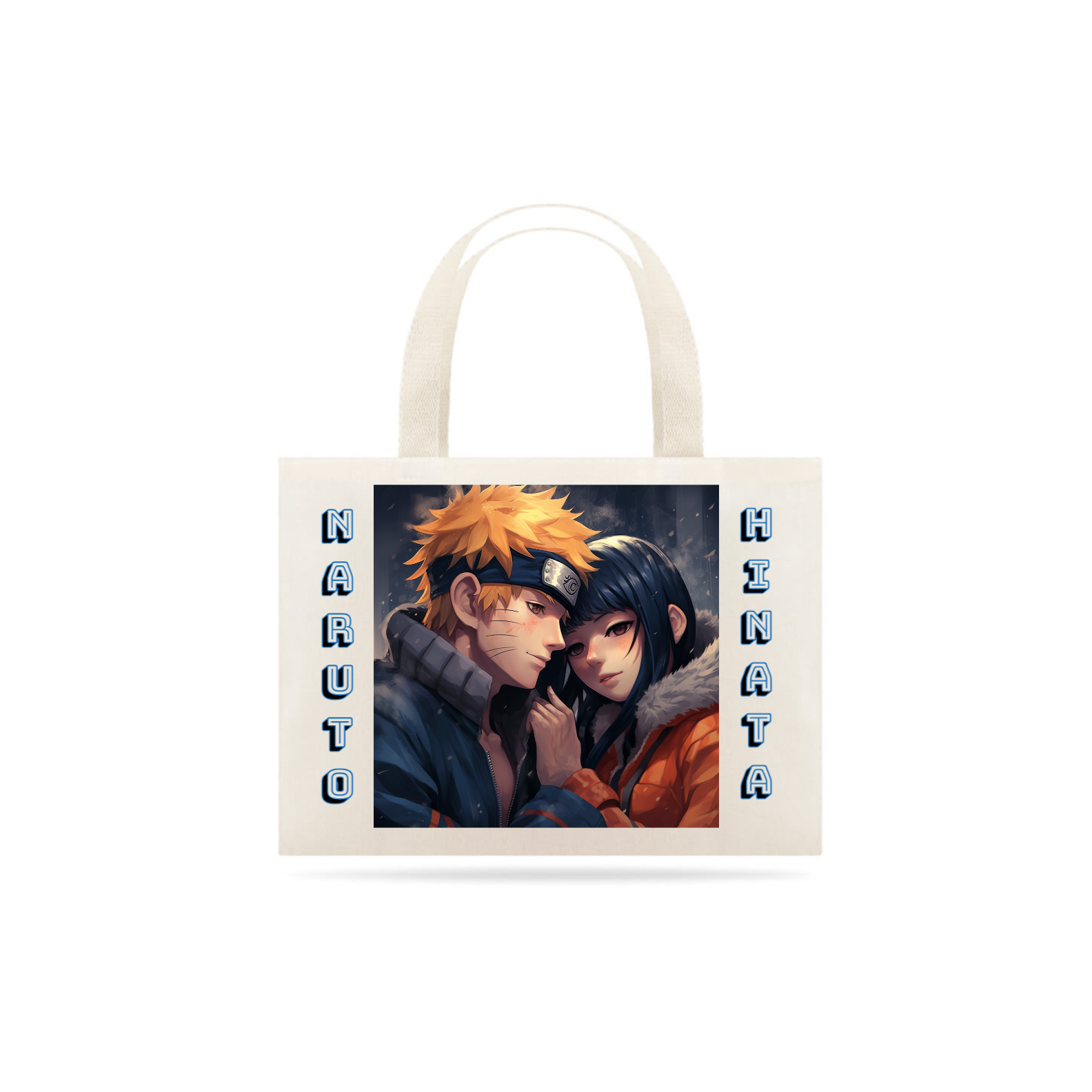 Nome do produto: Bolsa Naruto e Hinata 