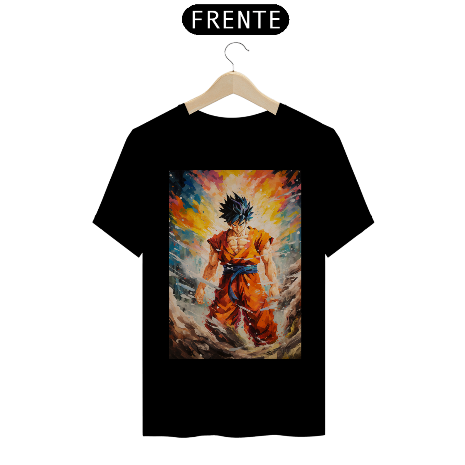 Nome do produto: Camiseta Masculina Goku I