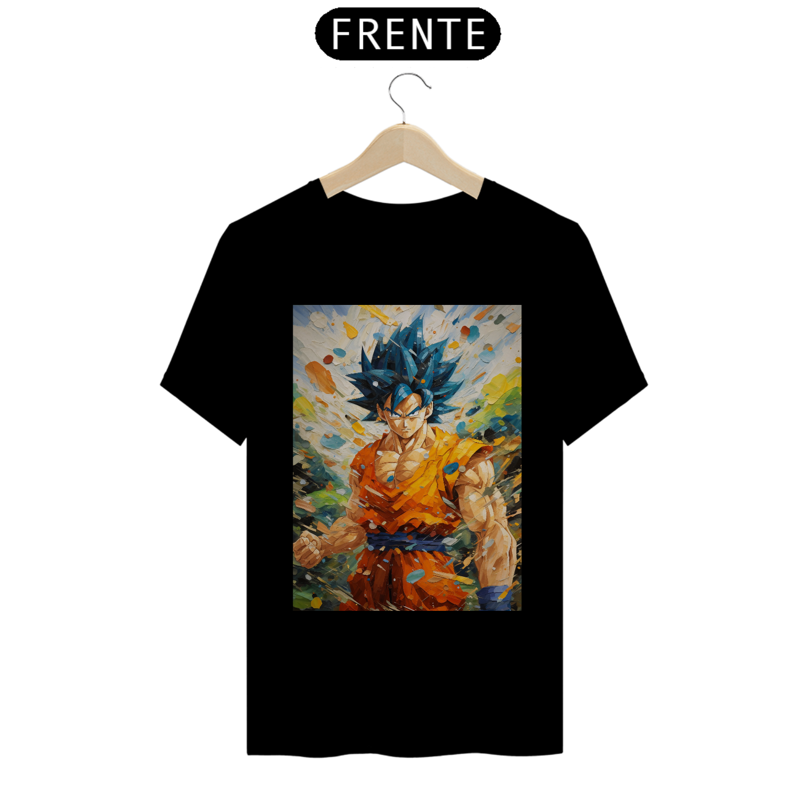 Nome do produto: Camiseta Masculina Goku II