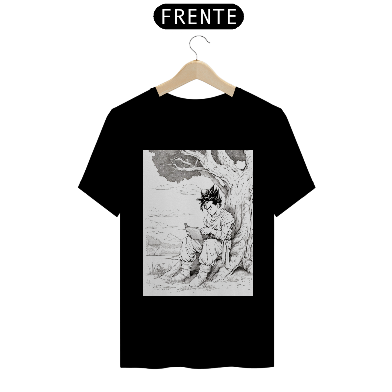 Nome do produto: Camiseta Masculina Gohan II