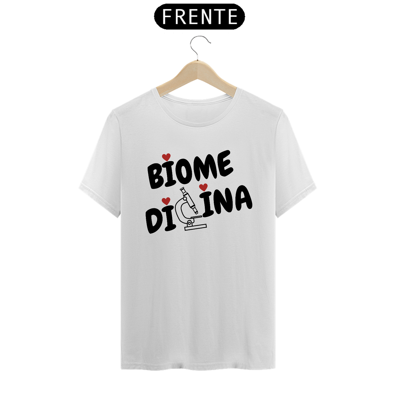 Nome do produto: Camiseta biomedicina T-Shirt Classic