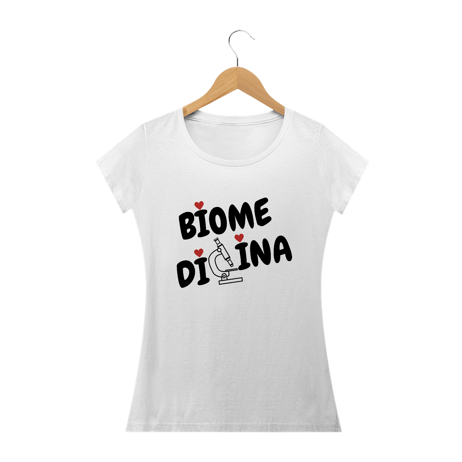 Nome do produto: Baby Long biomedicina-Camiseta feminina