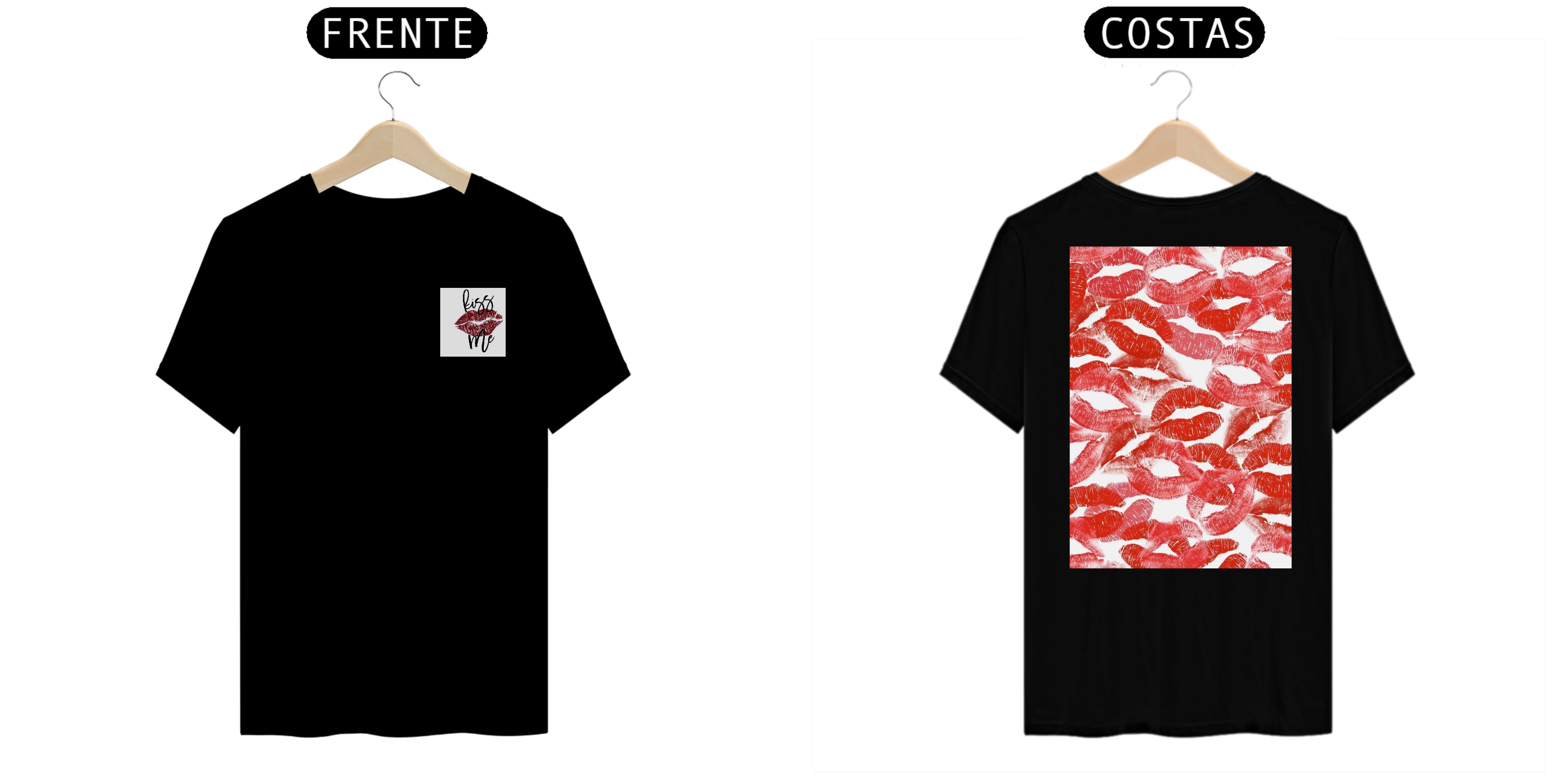 Nome do produto: camisa kiss moda tktk