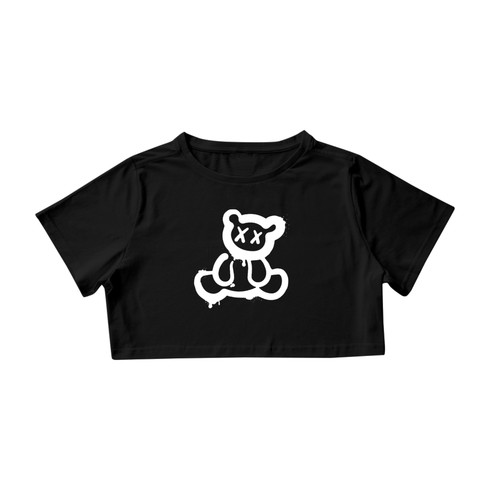 Nome do produto: Cropped Feminino - Lançamento 2024