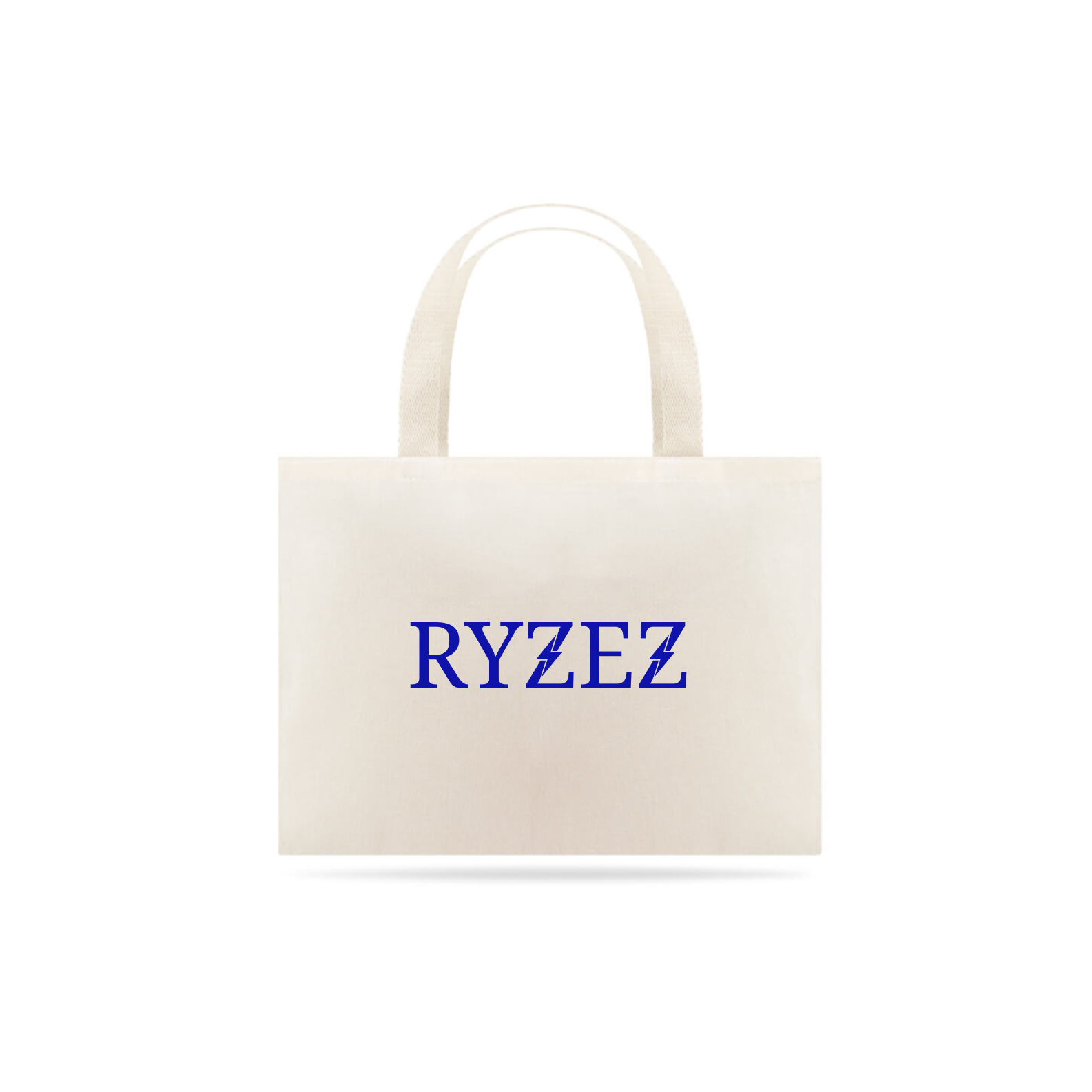 Ecobag Ryzez estampa azul