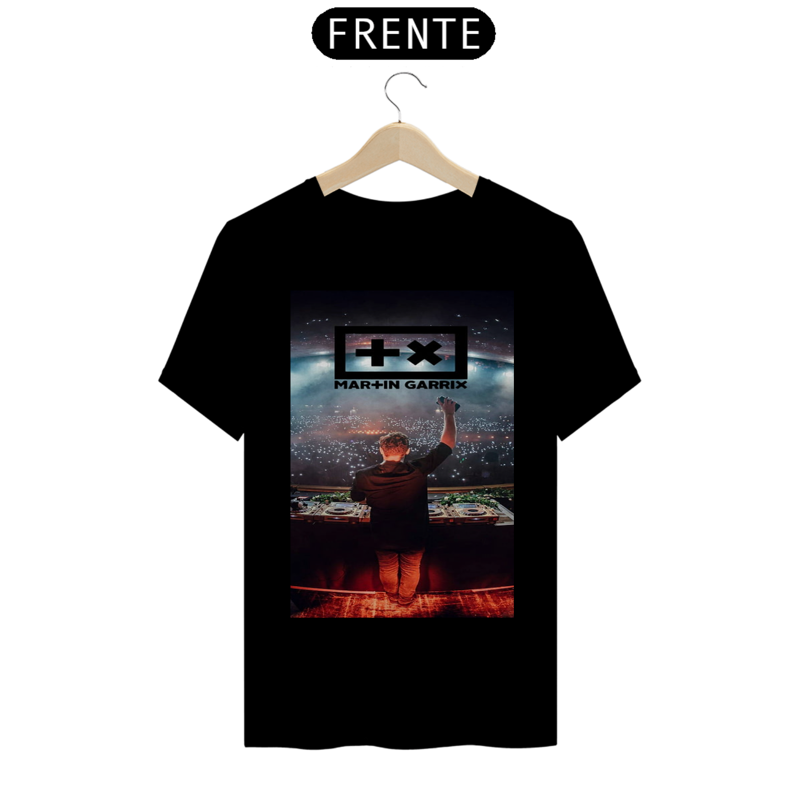 Nome do produto: T-Shirt Martin Garrix