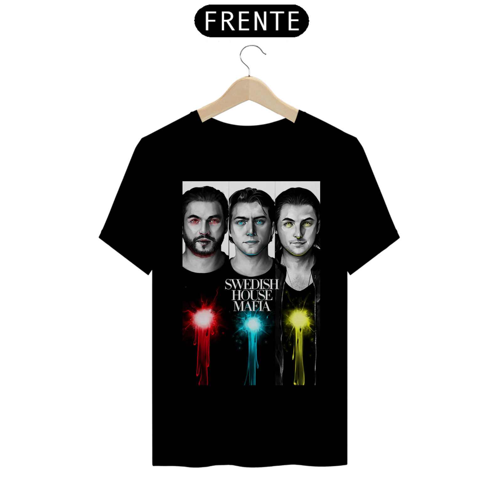 Nome do produto: T-Shirt Swedish House Mafia