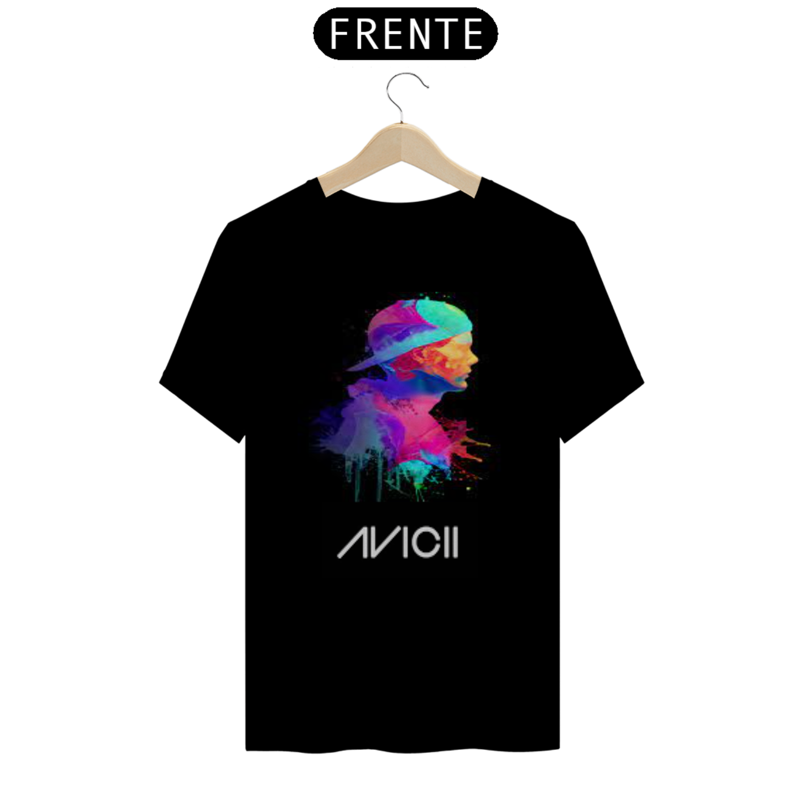 Nome do produto: T-Shirt Avicii
