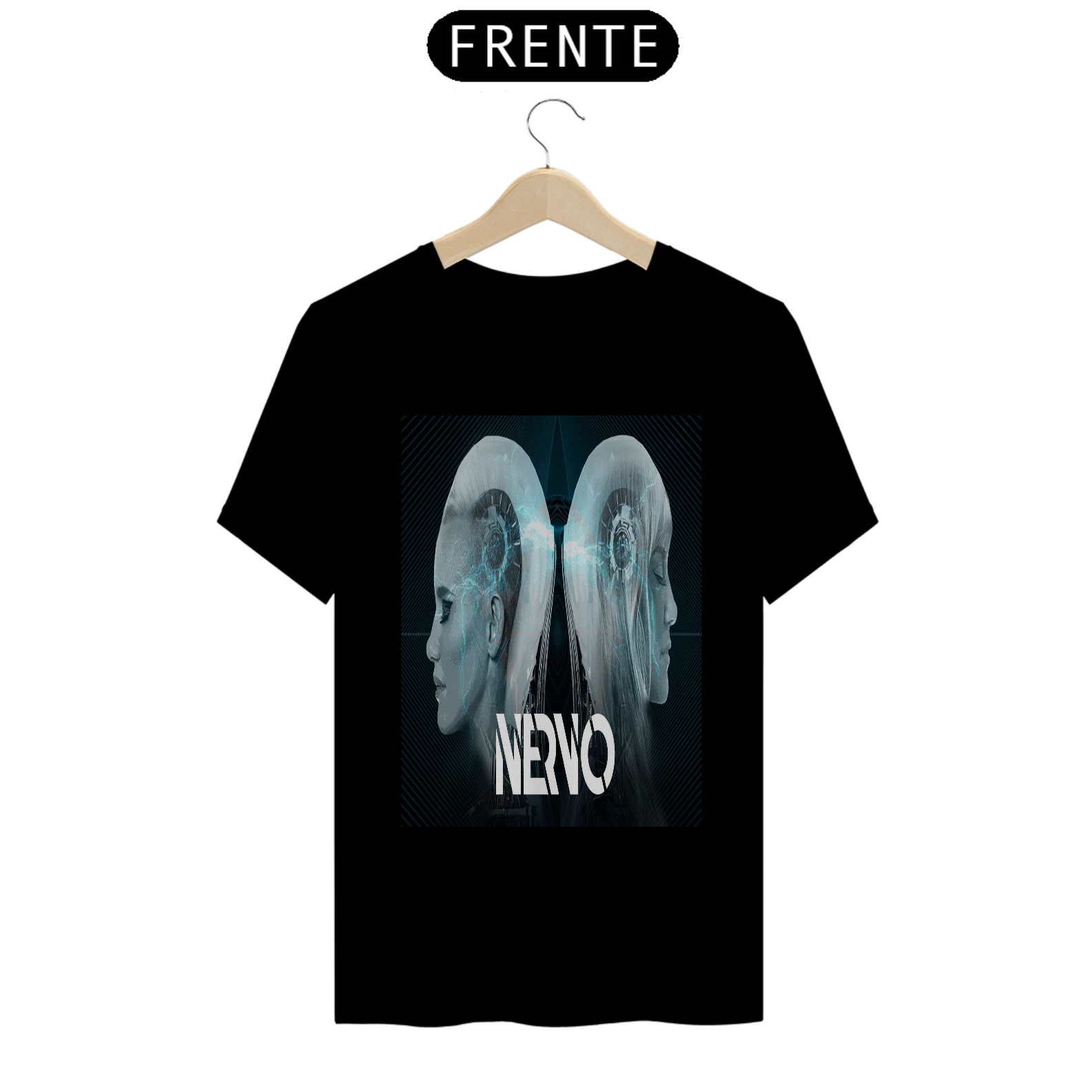 Nome do produto: T-Shirt Nervo