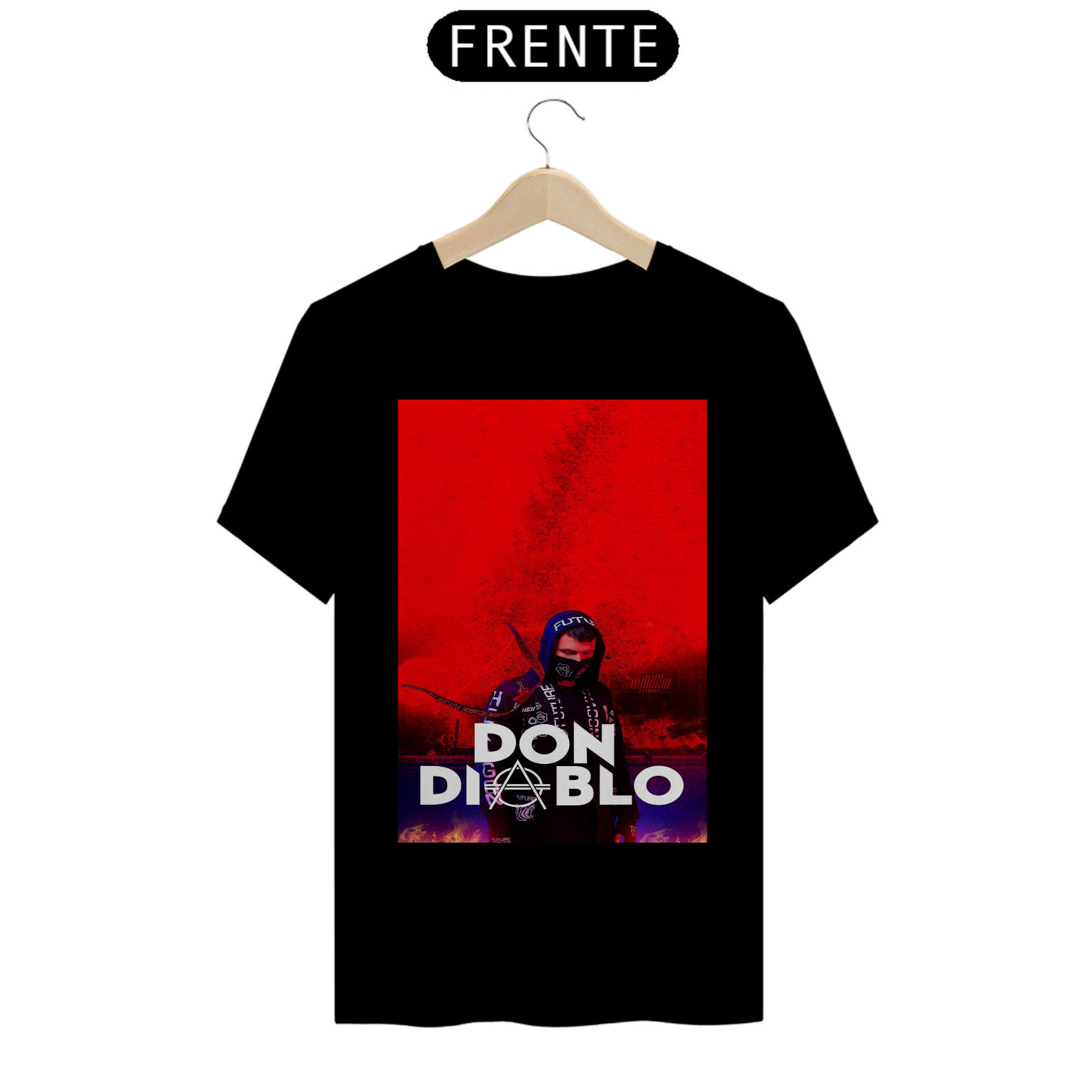 Nome do produto: T-Shirt Don Diablo