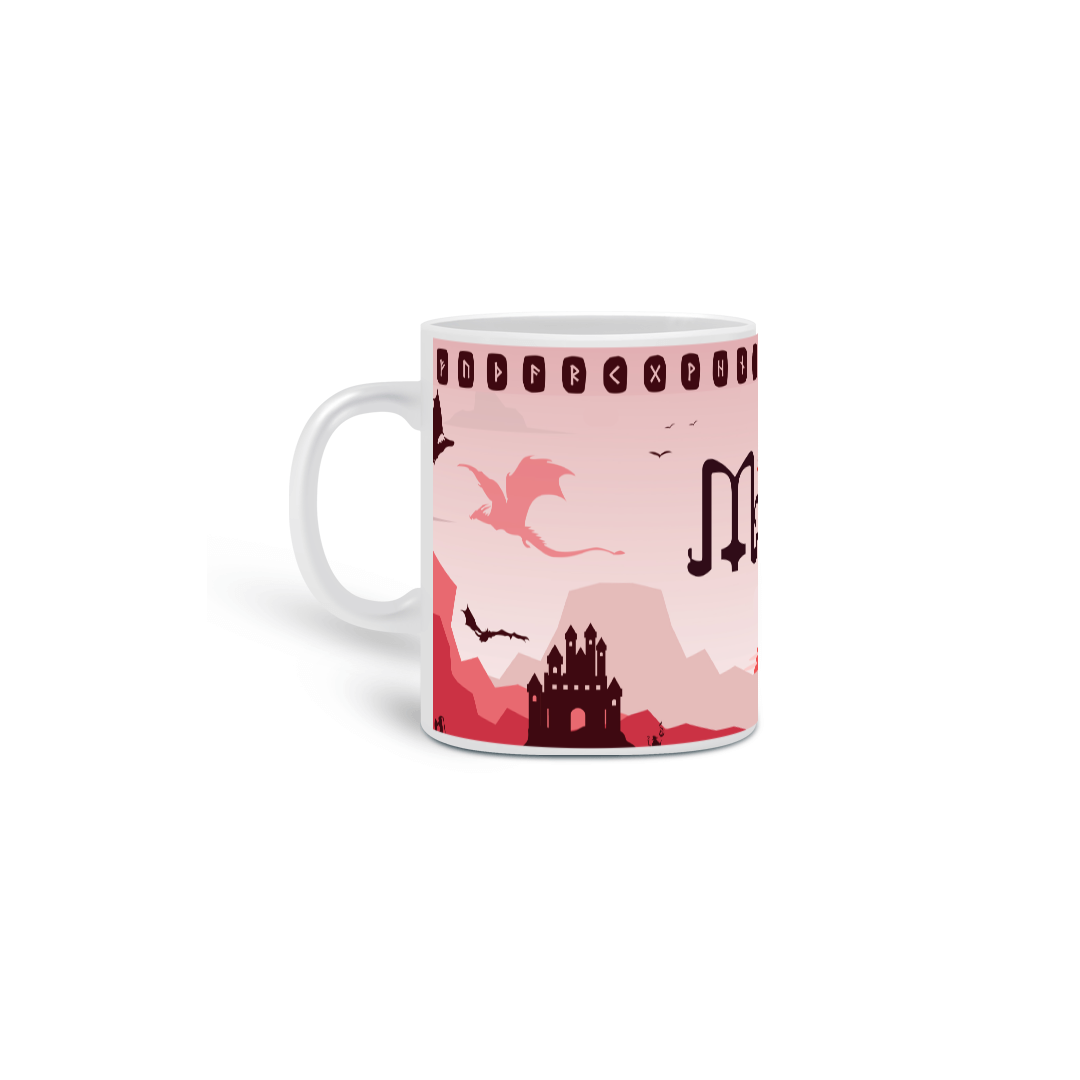 Nome do produto: Caneca edição Mabon 2024