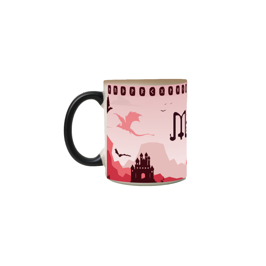 Nome do produto: Caneca Mágica Ostara edição Mabon 24