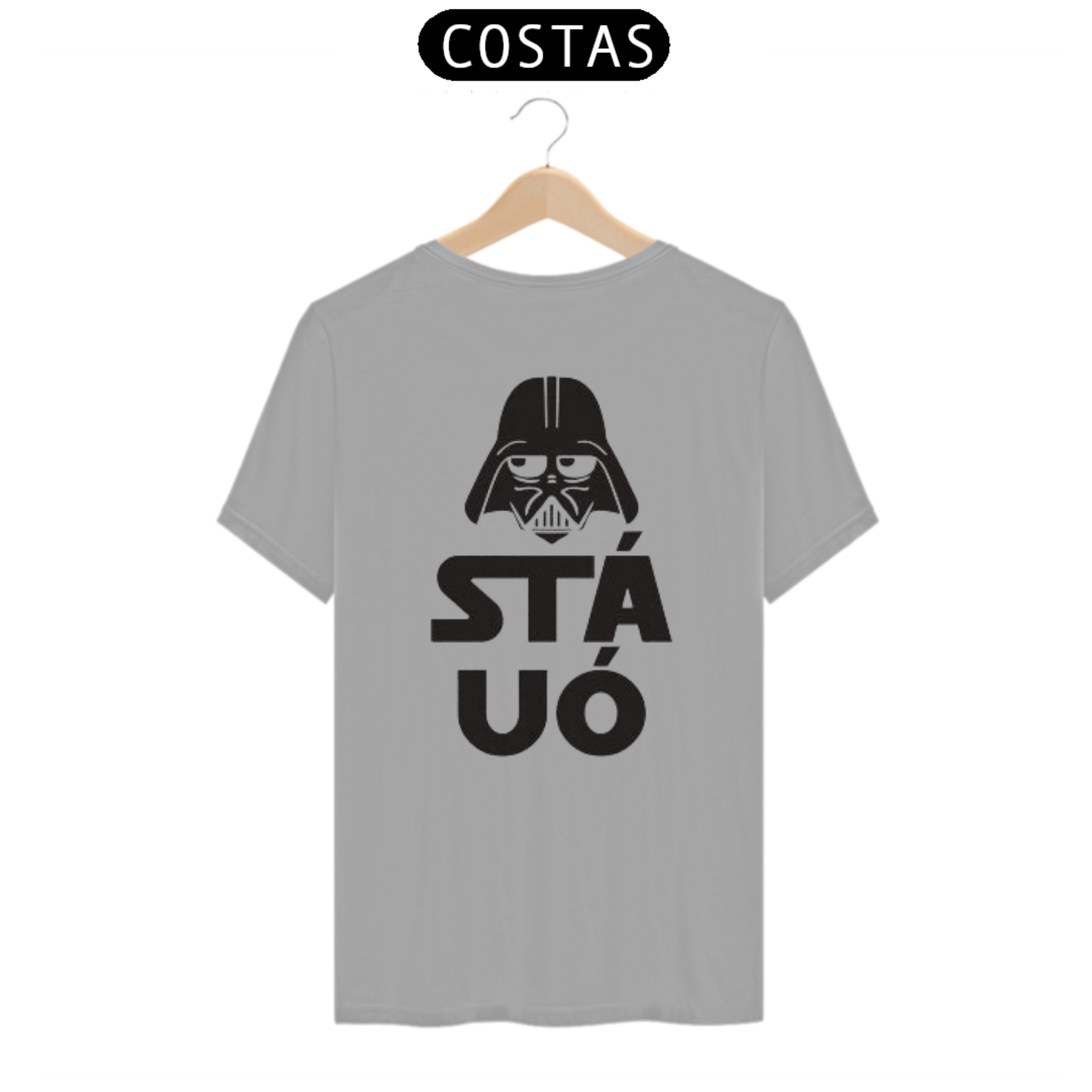 Nome do produto: T-shirt Stá Uó