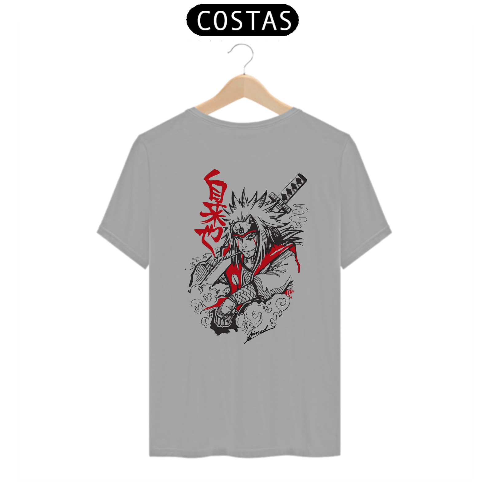 Nome do produto: T-shirt Ero Sannin