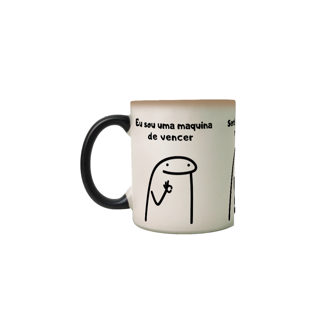 Nome do produto: Caneca Magica Maquina de Vencer