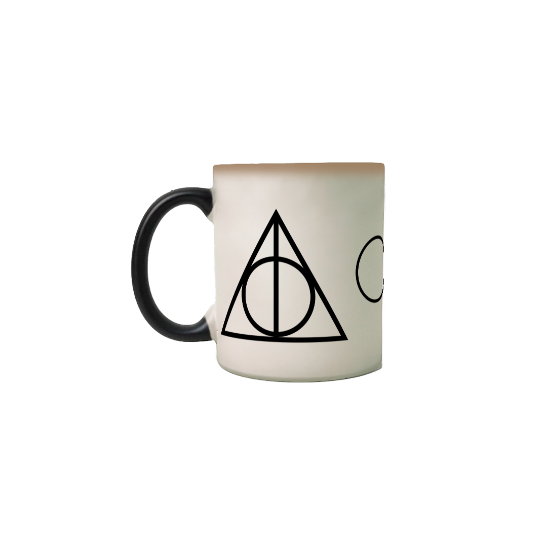 Nome do produto: Caneca Magica Harry Potter