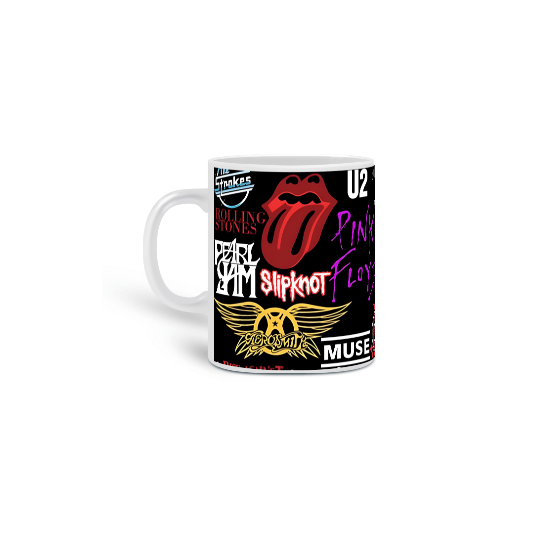 Nome do produto: Caneca do Rock