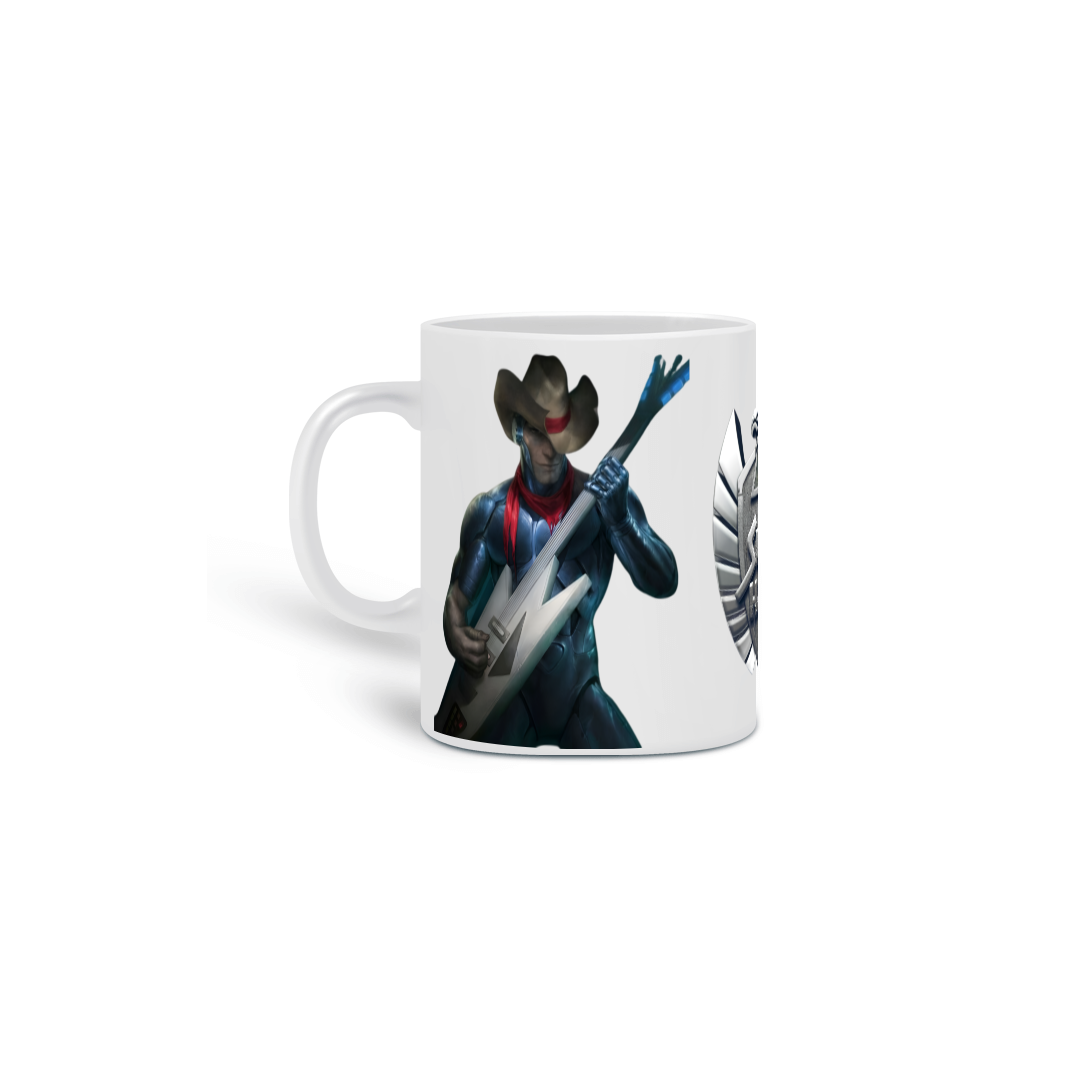 Nome do produto: Caneca Silver Hawks