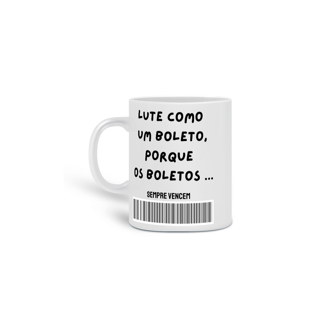 Nome do produto: Caneca Vença 