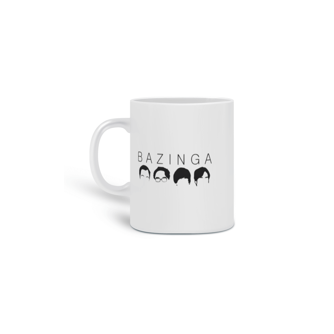 Nome do produto: Caneca Bazinga