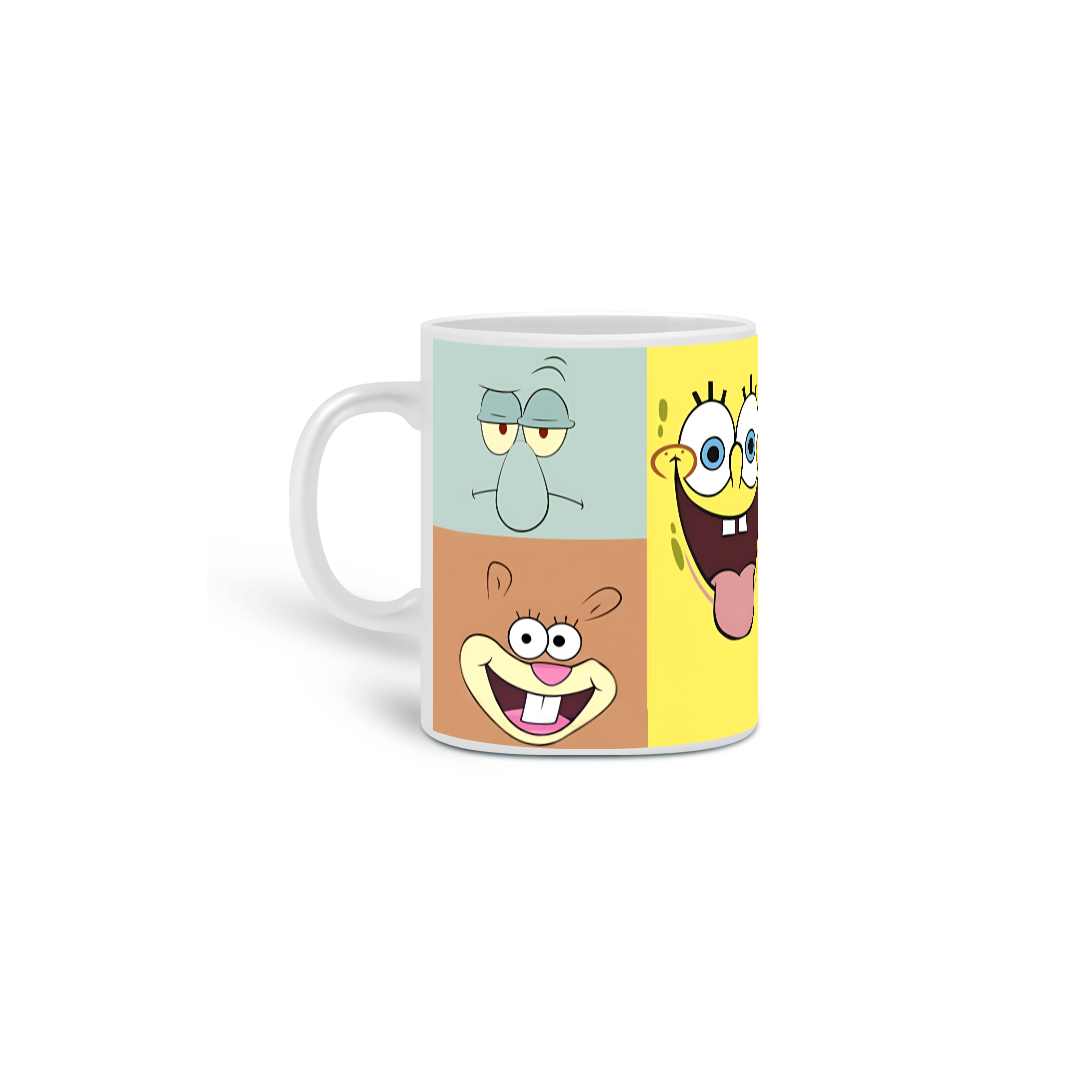 Nome do produto: Caneca Bob Esponja