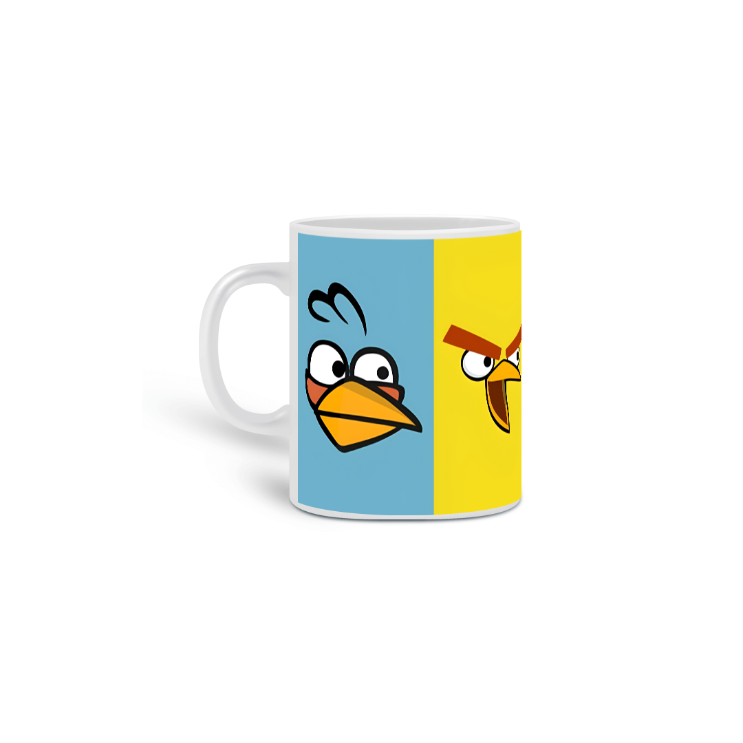 Nome do produto: Caneca Angry Birds