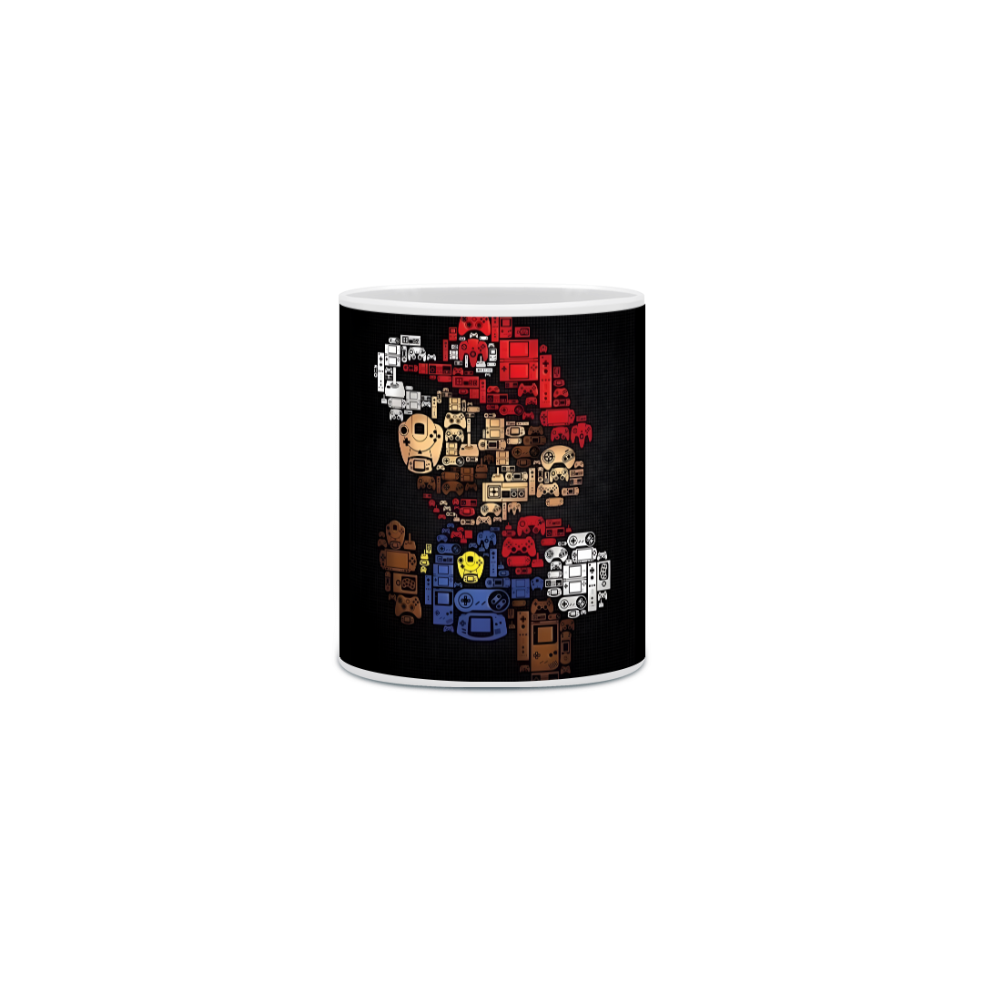 Nome do produto: Caneca Mario 