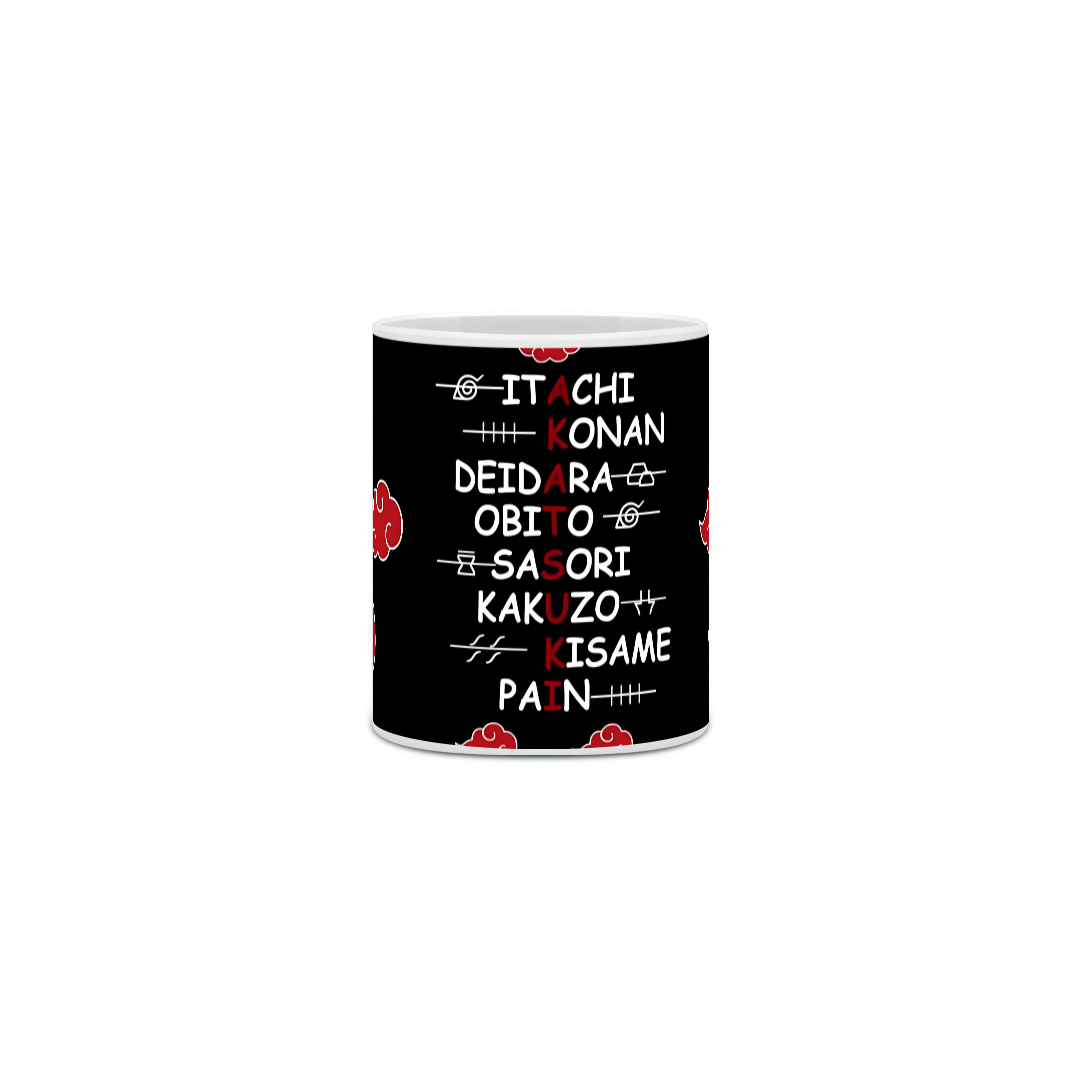 Nome do produto: Caneca Akatsuki