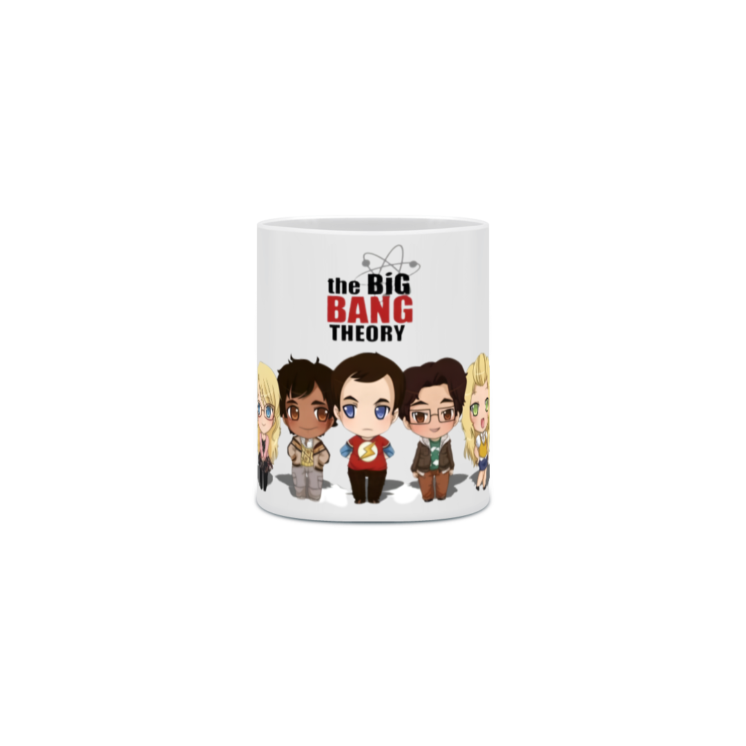 Nome do produto: Caneca The Big Bang Theory