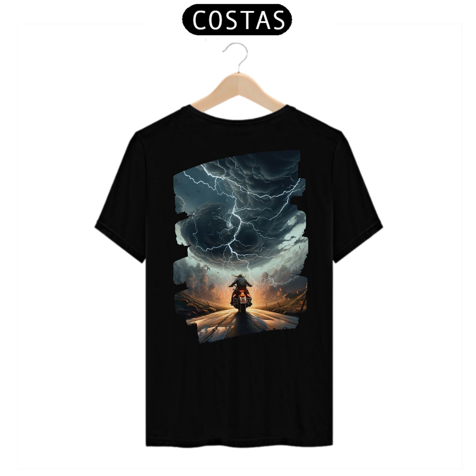 Nome do produto: Motoqueiro na Estrada