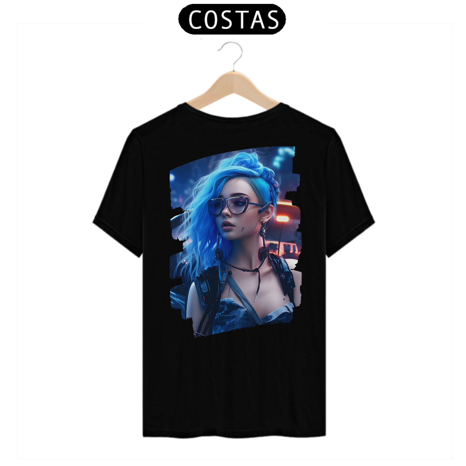 Nome do produto: Luzes Neon Azul