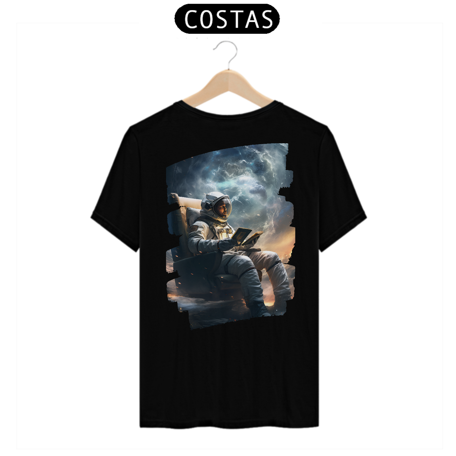 Nome do produto: Astronauta Lendo