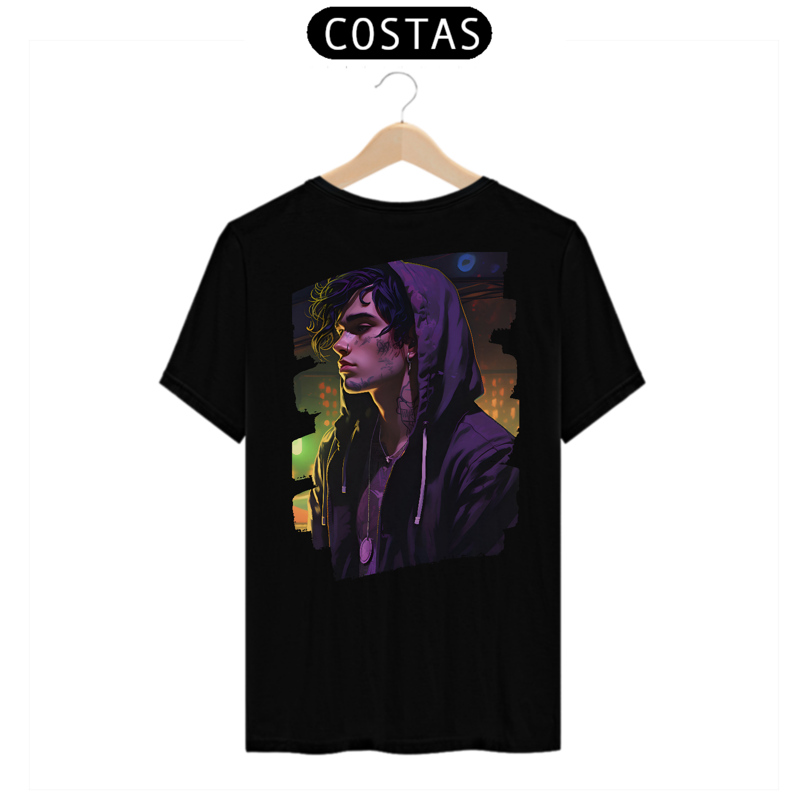 Nome do produto: Rapaz de Moletom 