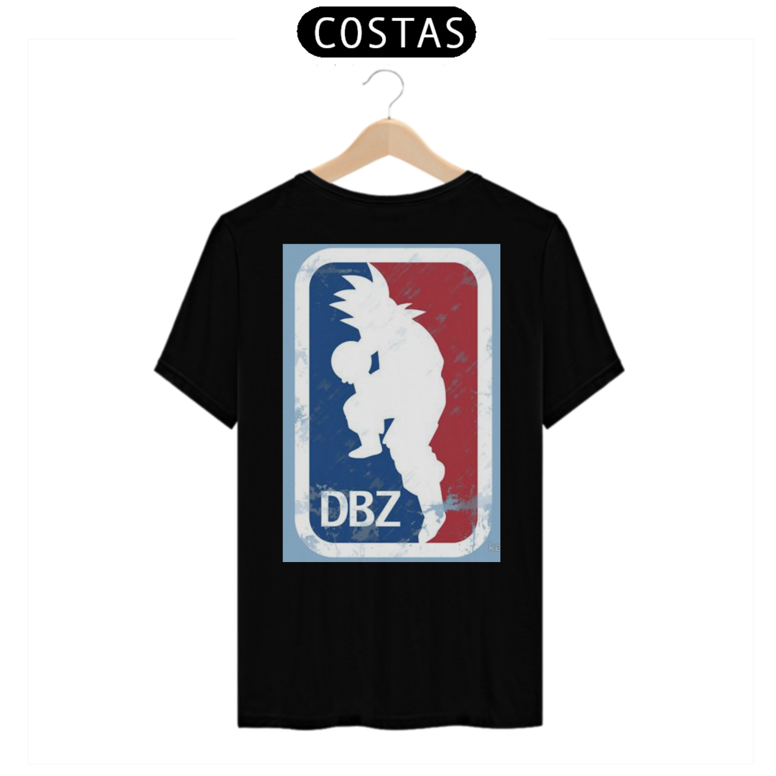 Nome do produto: T-shirt Goku