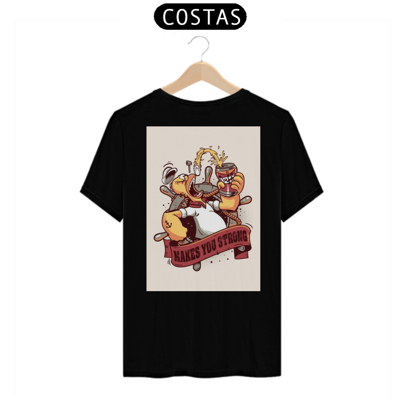 Nome do produto: T-shirt Strong