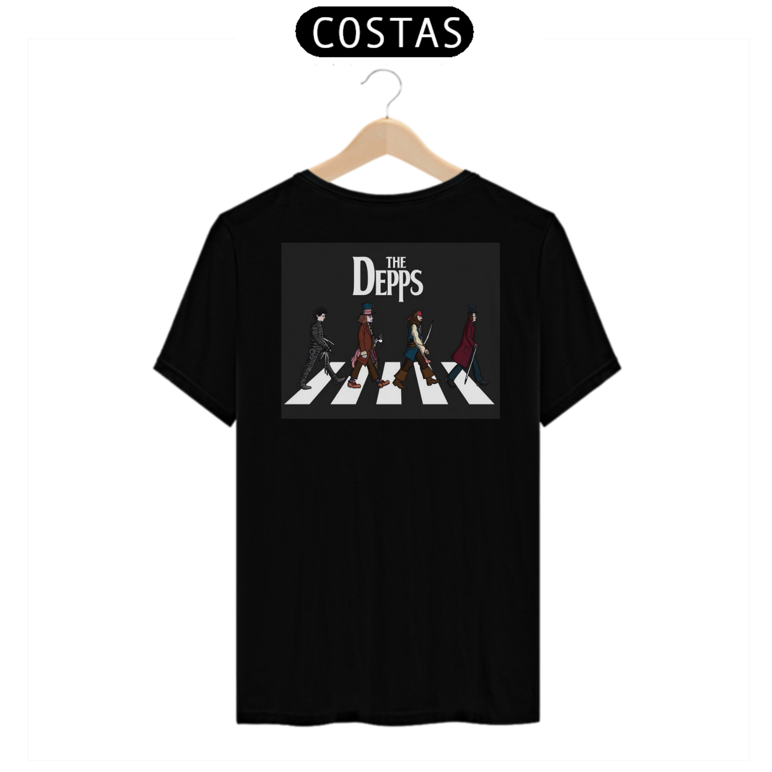 Nome do produto: T-shirt The Depps