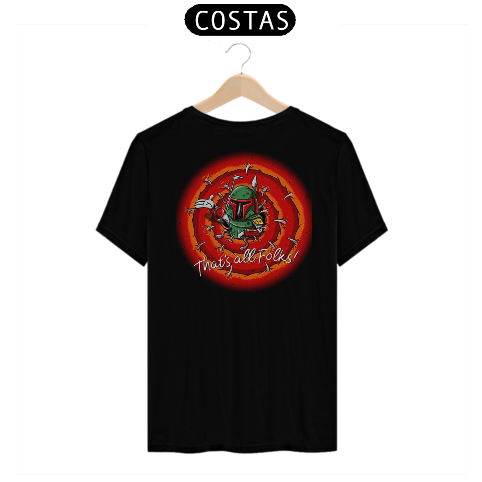 Nome do produto: T-shirt Isso é Tudo Pessoal