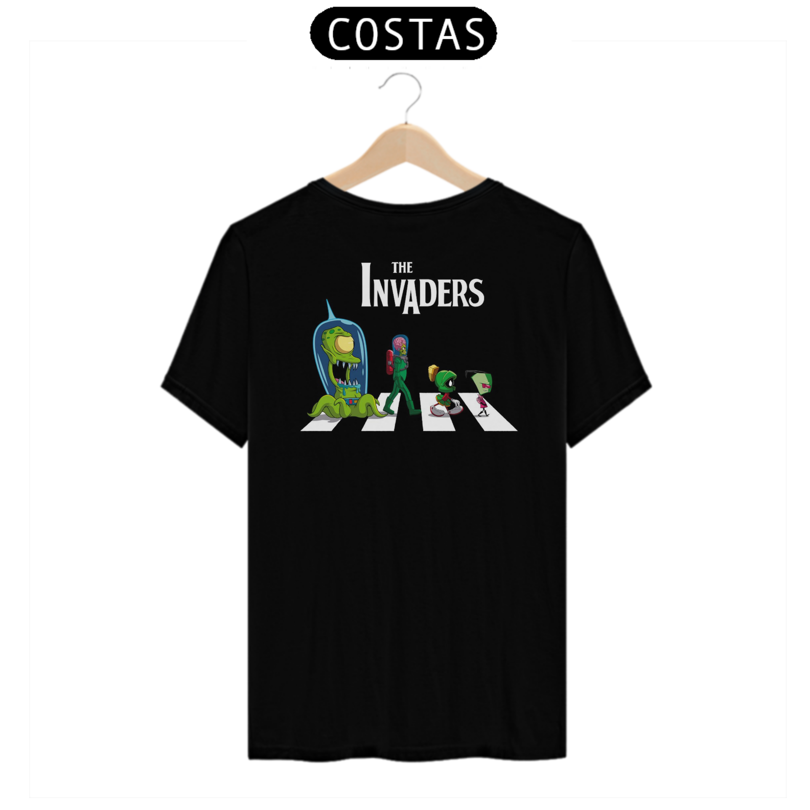 Nome do produto: T-shirt The Invaders