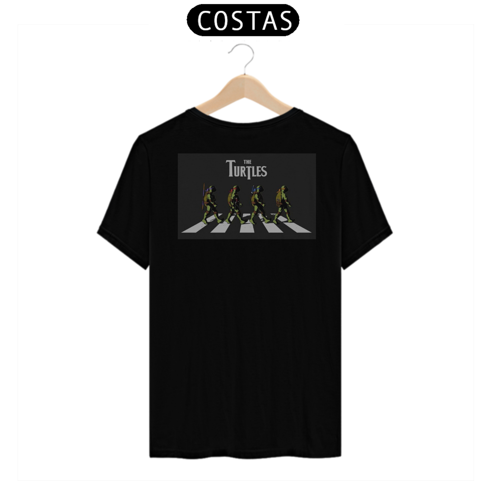 Nome do produto: T-shirt The Turtles