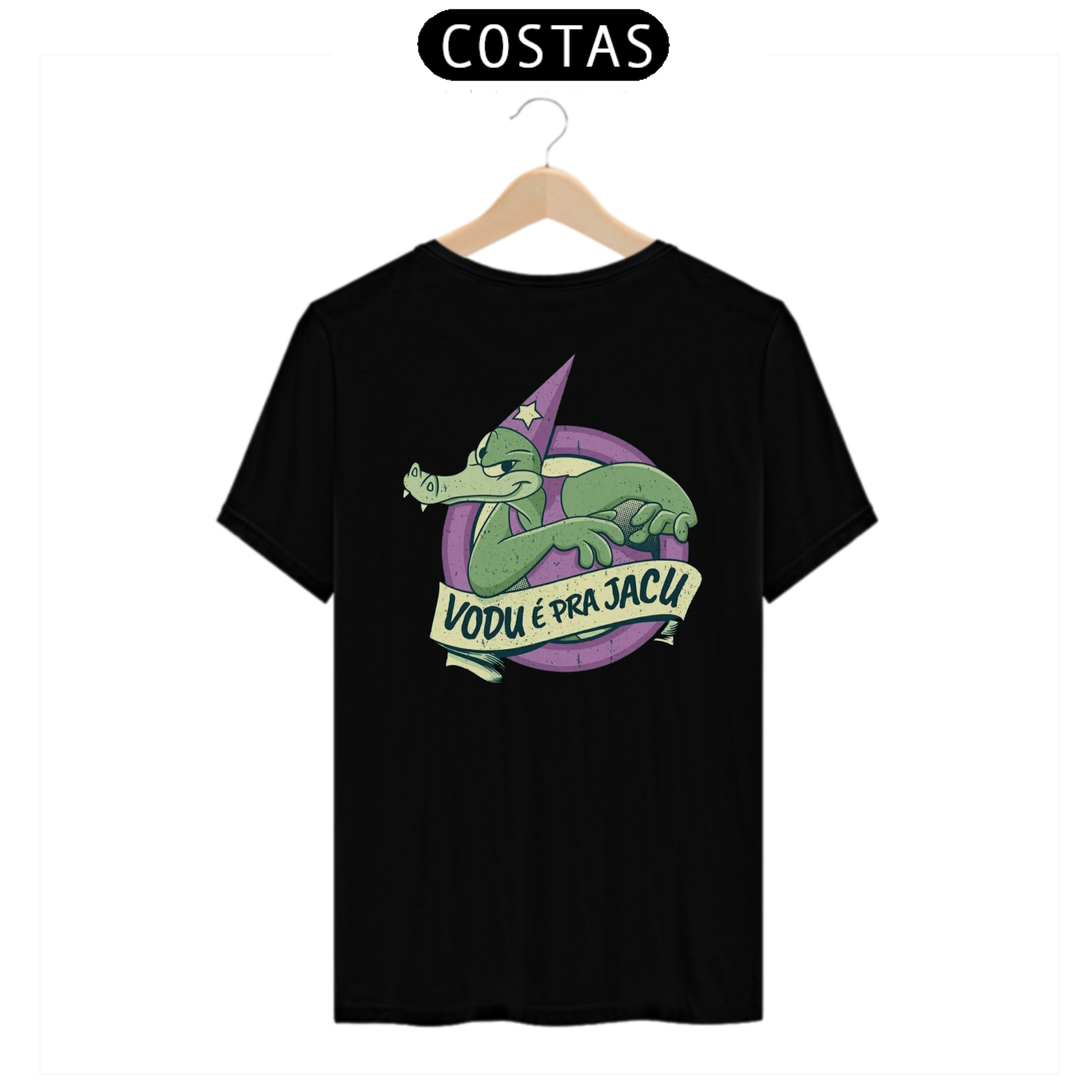 Nome do produto: T-shirt Vudu e pra Jacu