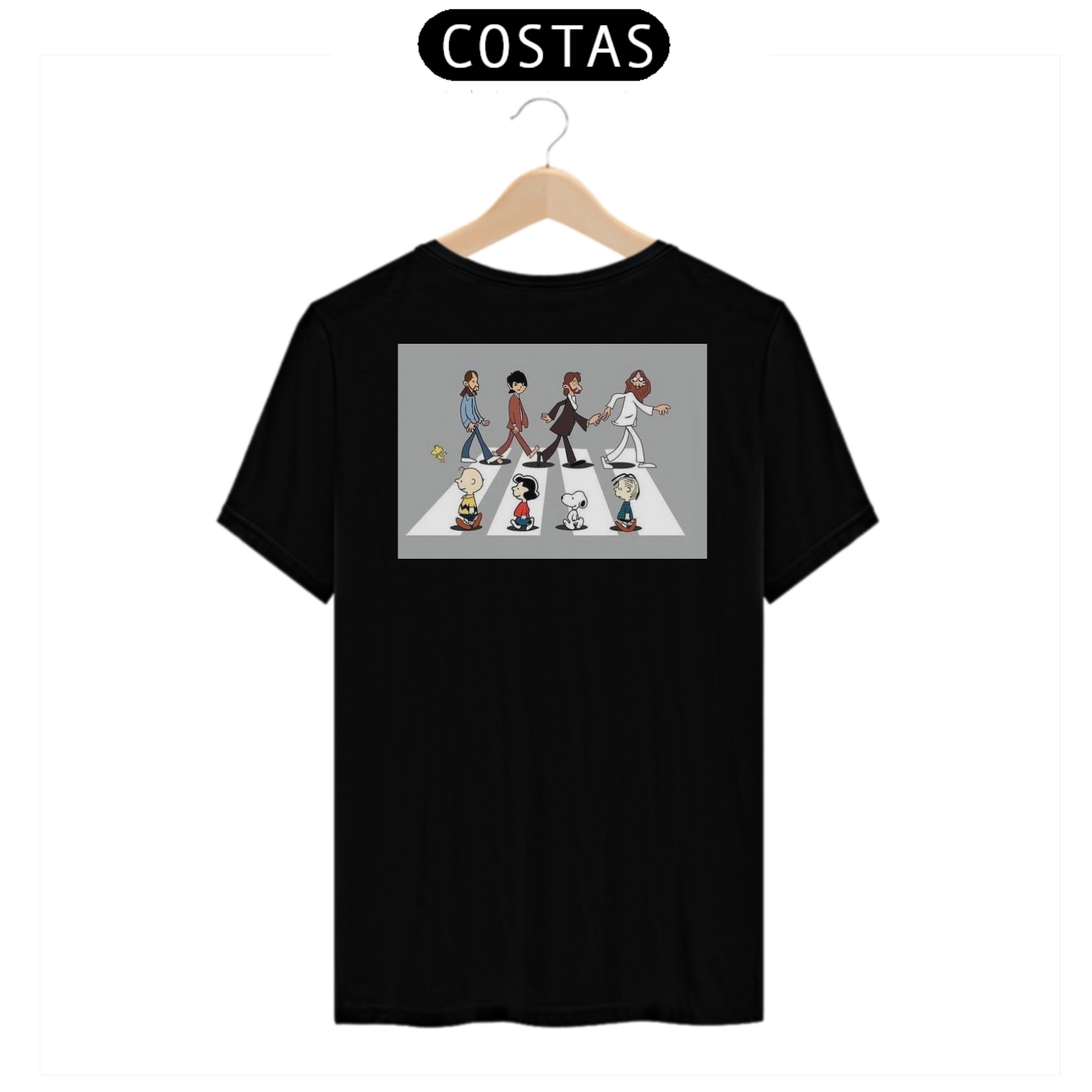 Nome do produto: T-shirt Snoopy