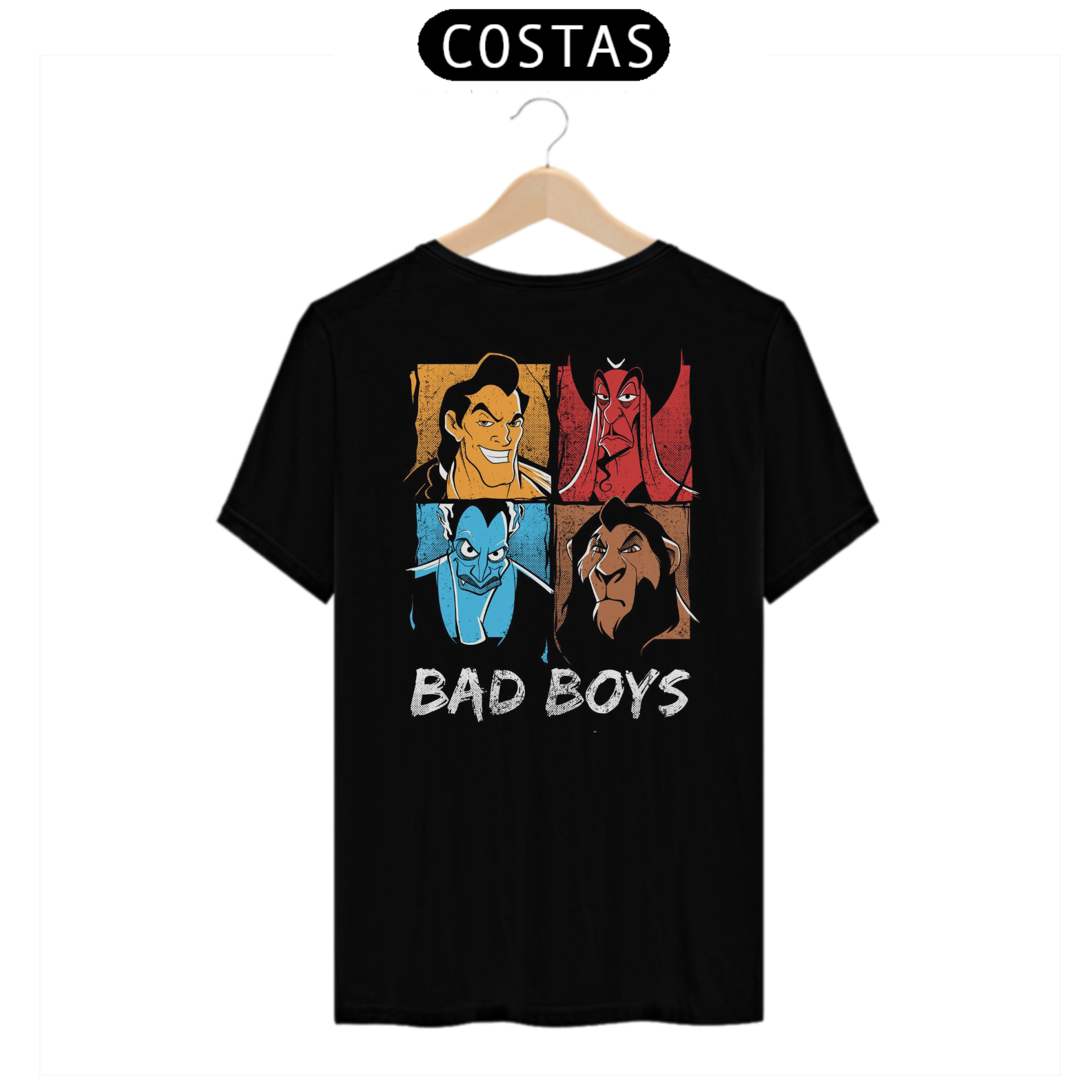 Nome do produto: T-shirt Bad Boys
