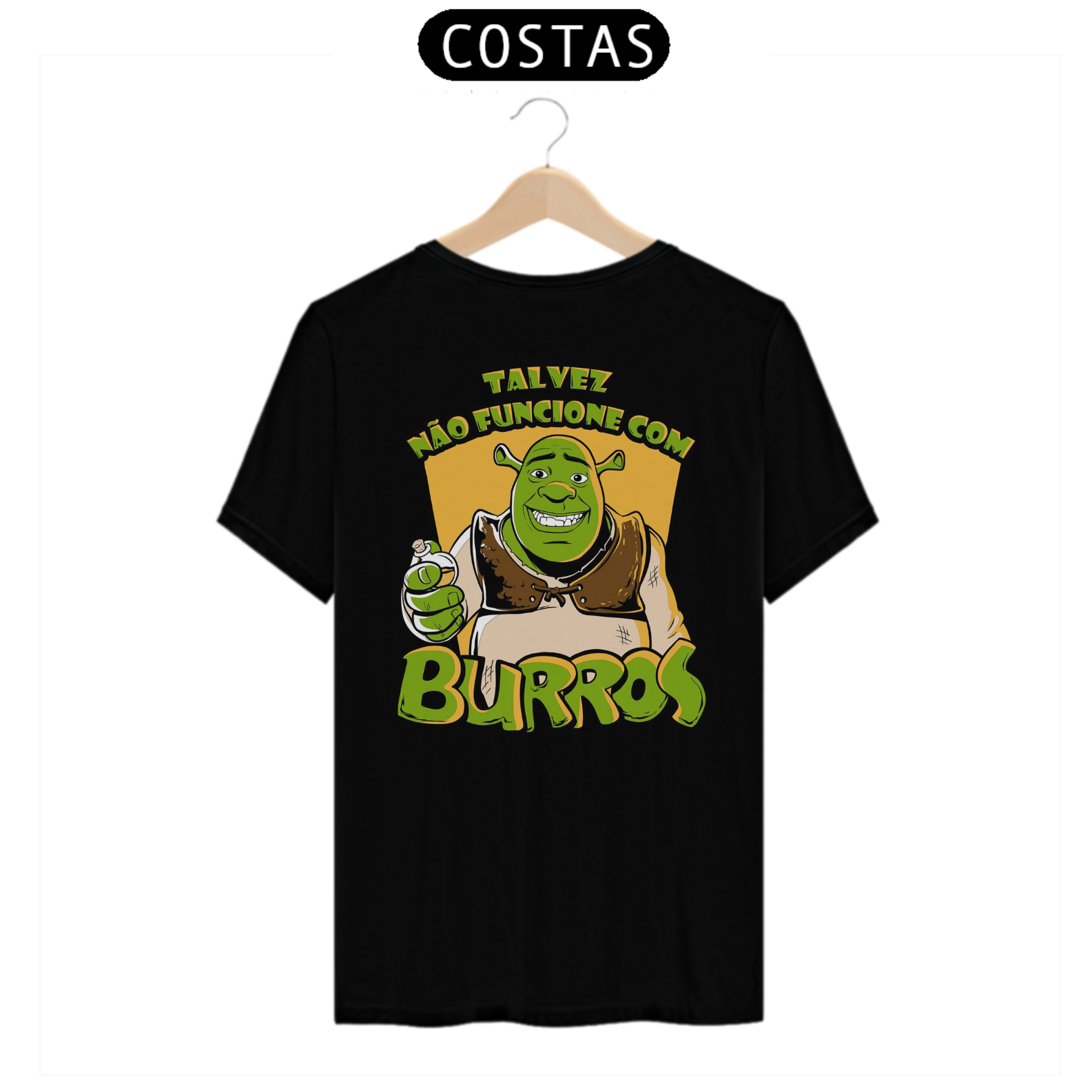 Nome do produto: T-shirt Sherek