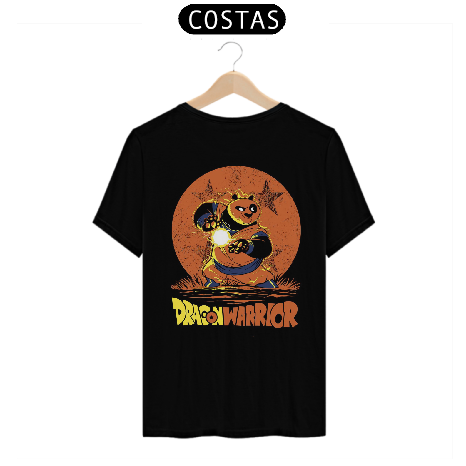 Nome do produto: T-shirt Dragão Guerreiro