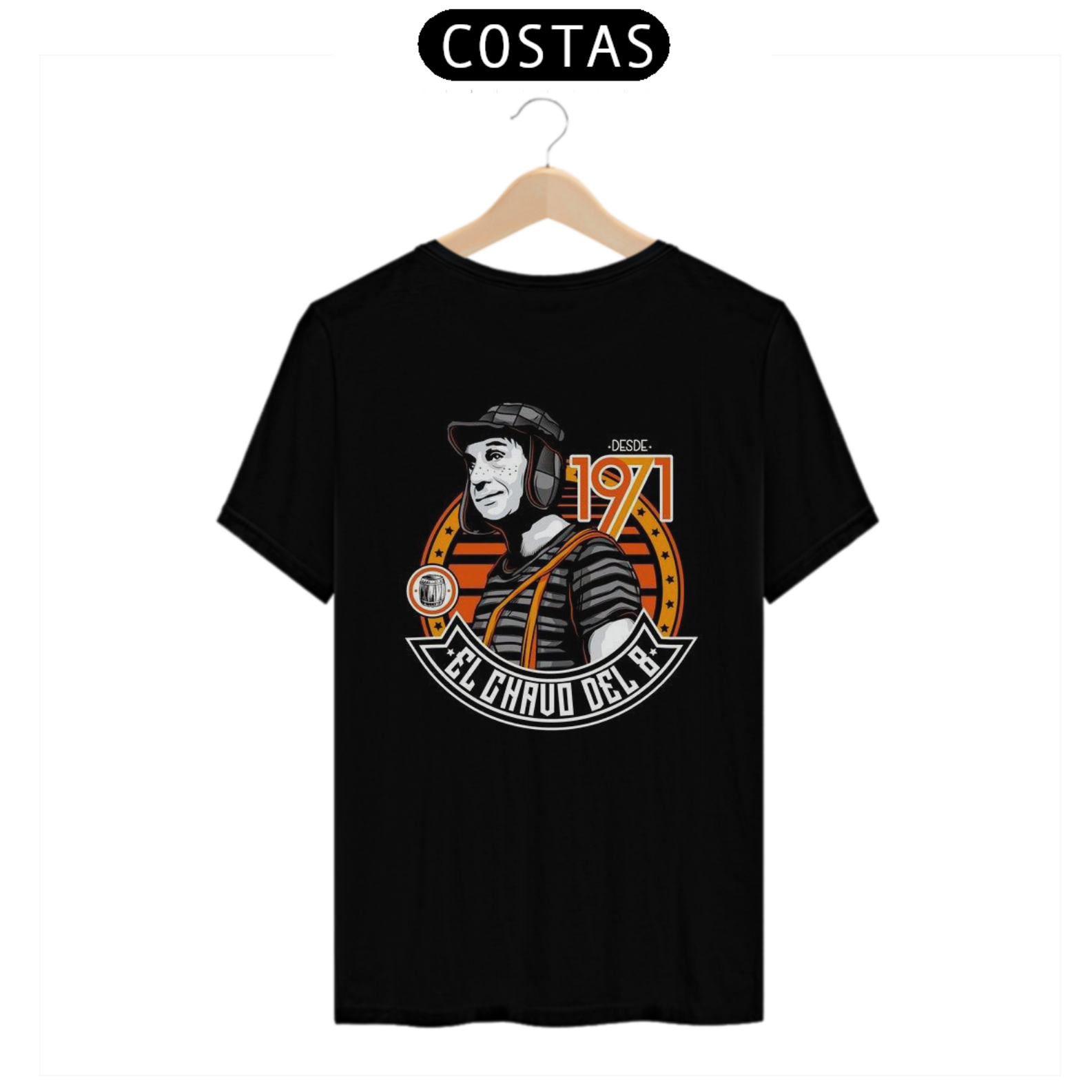 Nome do produto: T-shirt Chavo Del 8