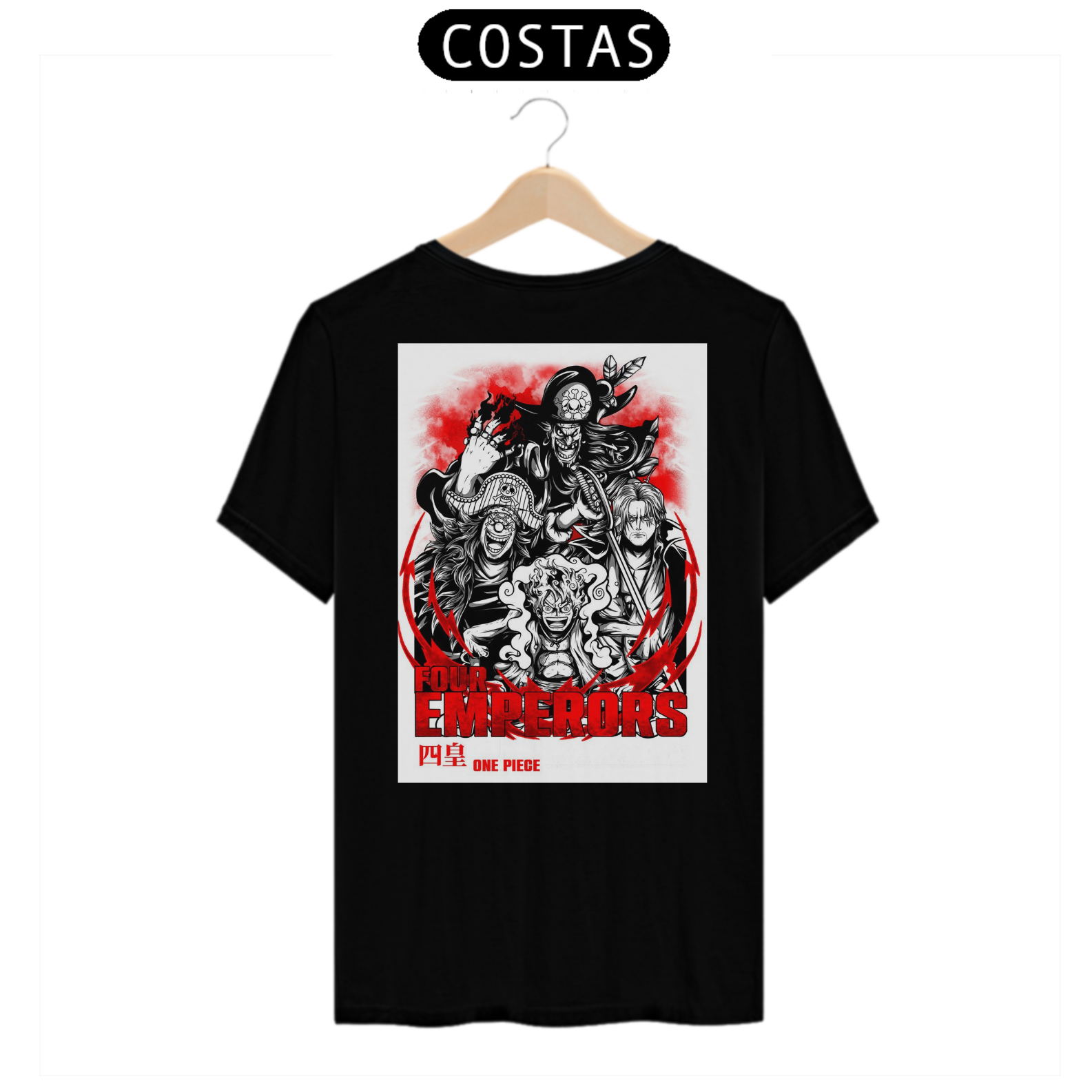 Nome do produto: T-shirt Imperadores do Mar