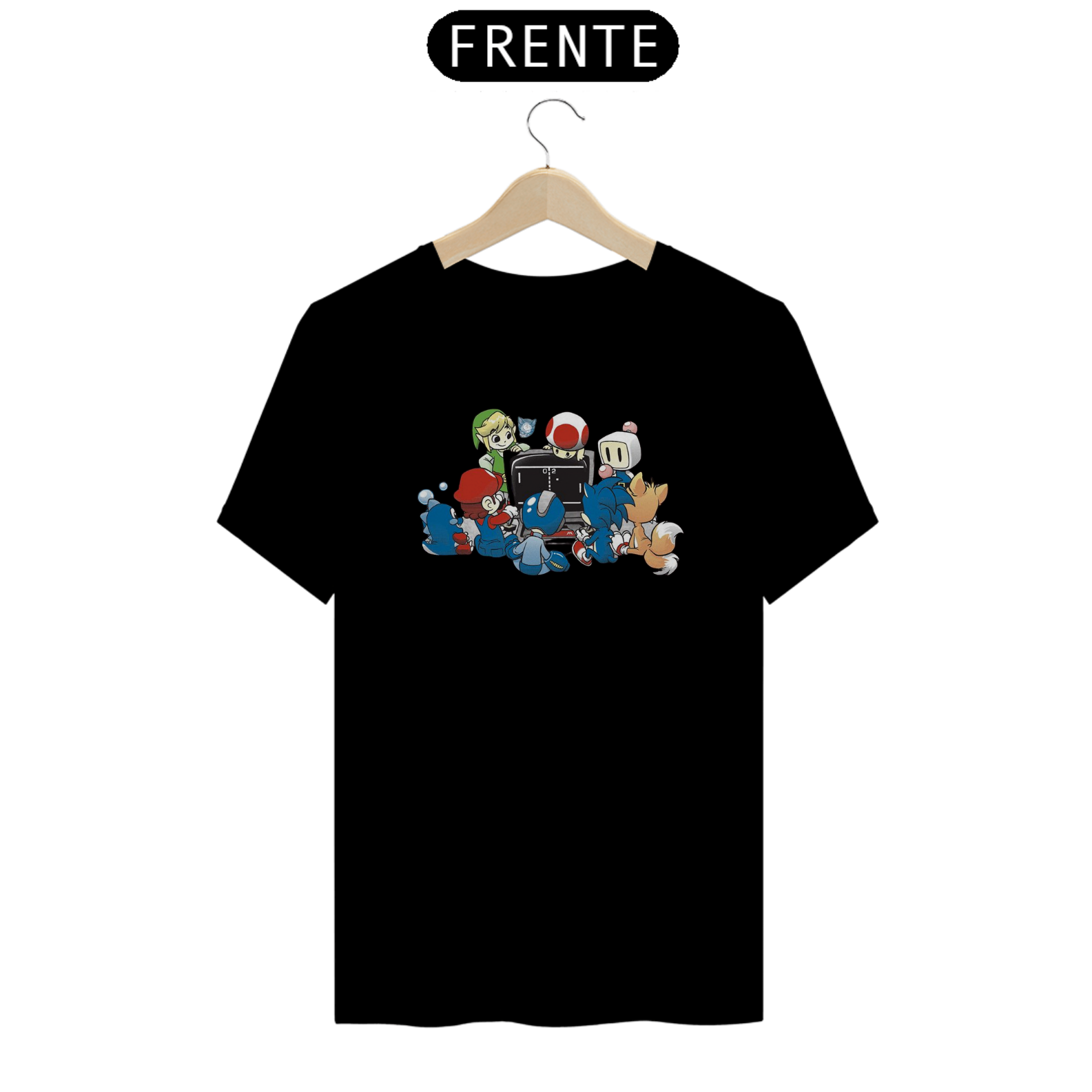 Nome do produto: T-shirt Games