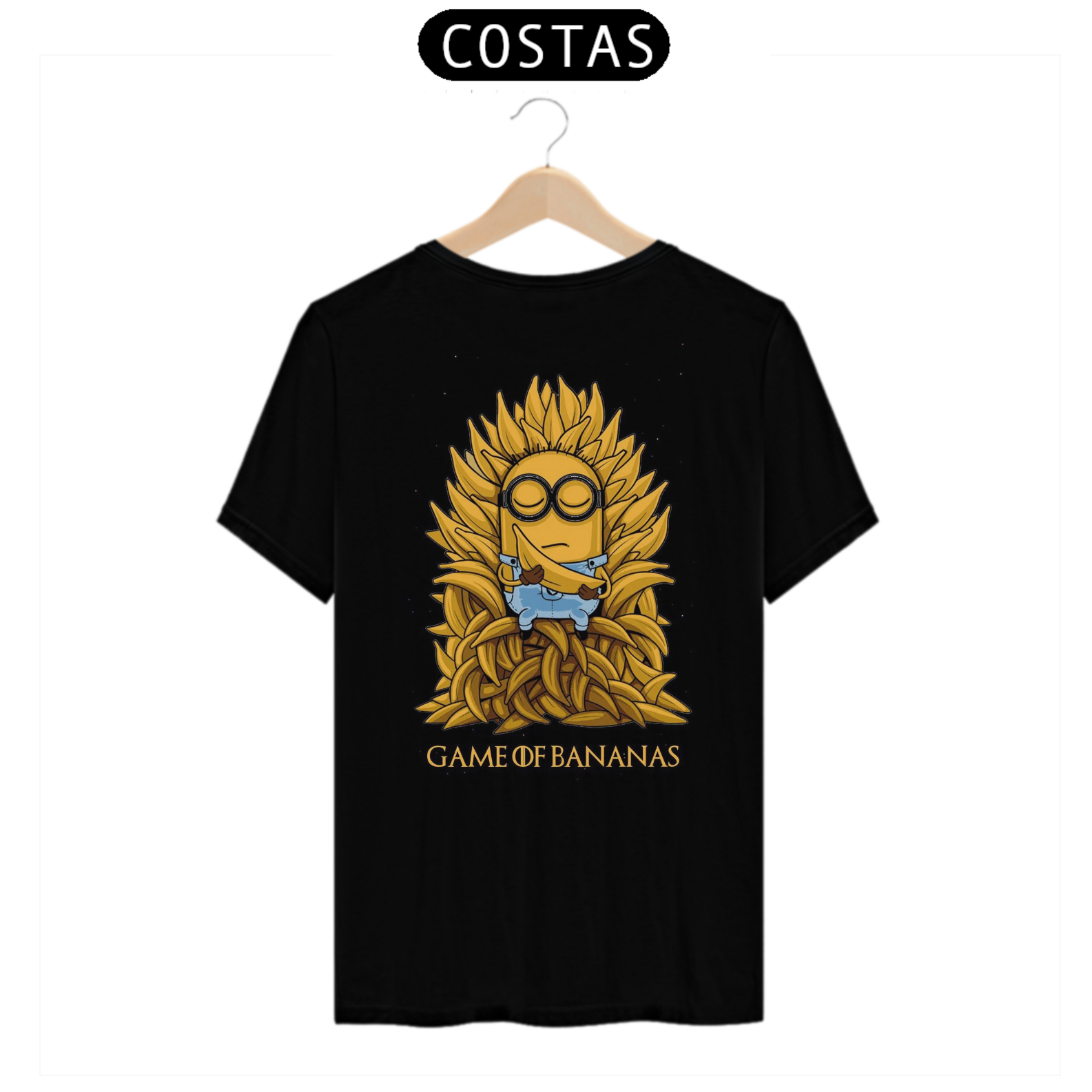 Nome do produto: T-shirt Game of Bananas